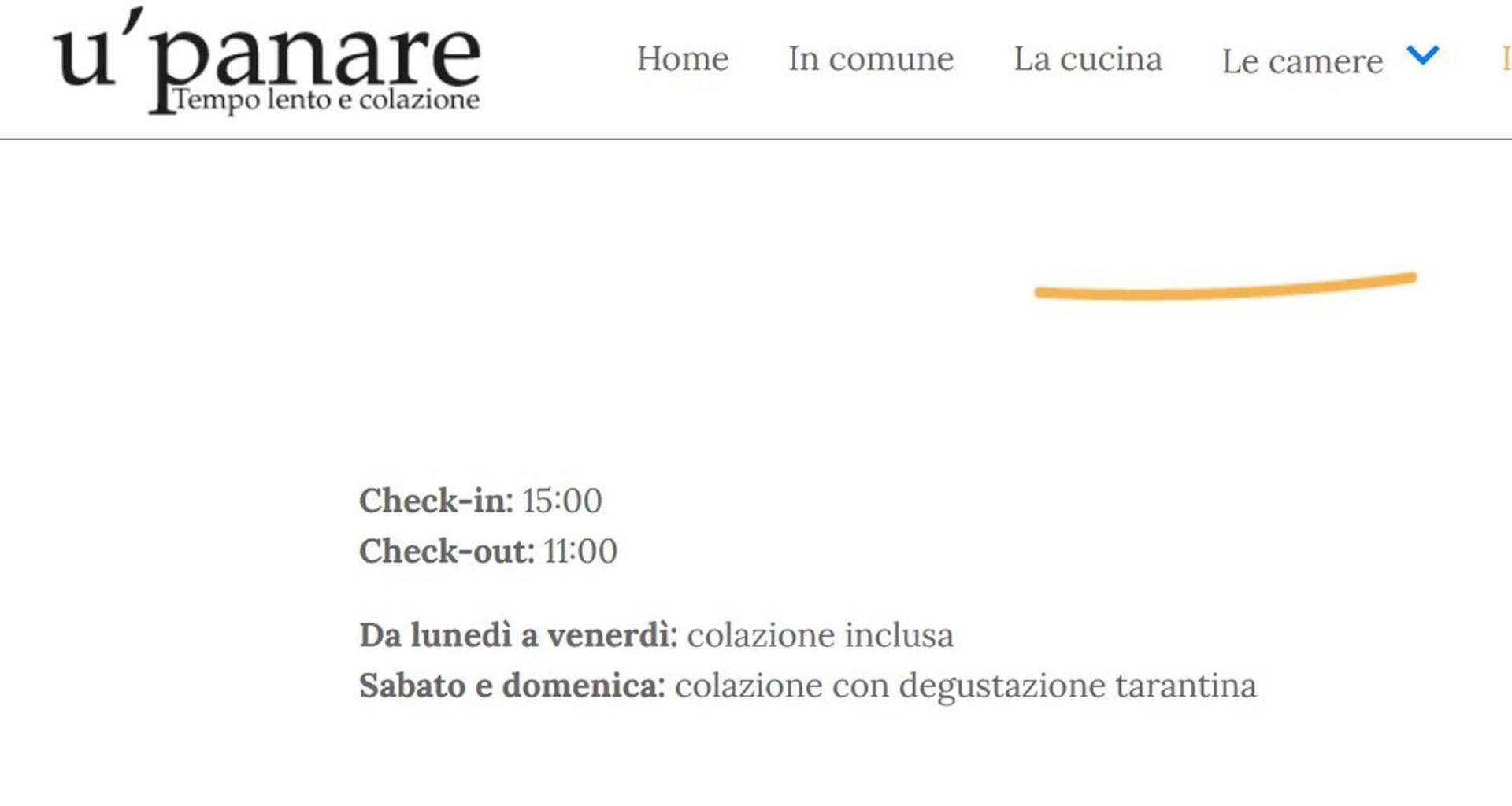 U'Panare Bed & Breakfast Taranto Exterior photo