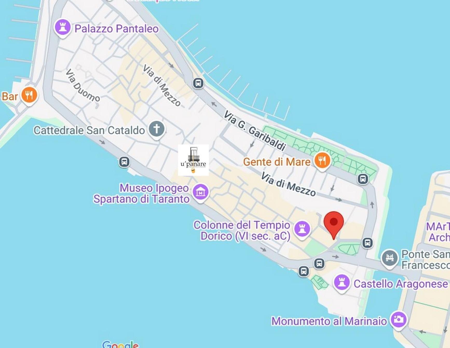 U'Panare Bed & Breakfast Taranto Exterior photo
